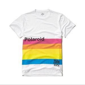 Hollister Polaroid graphic T-shirt XL